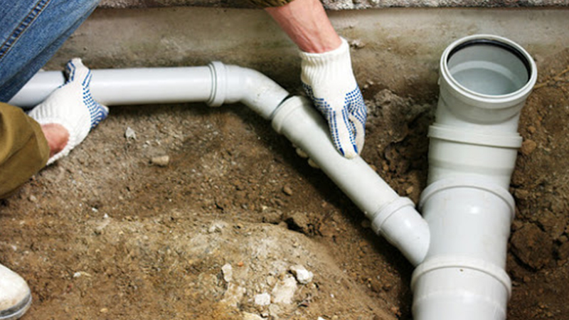 Plumbing & drainage & gas
